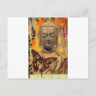 Buddha-Regeln Postkarte