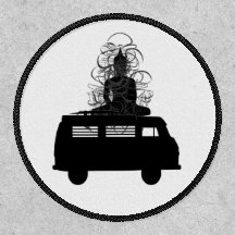 Buddha Retro Hippie Dharma Bus