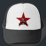 Buddha-Revolutions-Hut Truckerkappe<br><div class="desc">Buddha-Revolution</div>