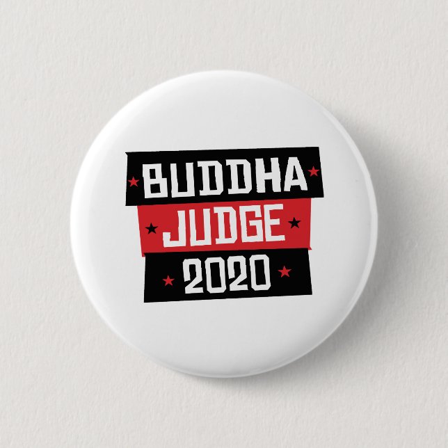 Buddha-Richter 2020 Button (Vorderseite)