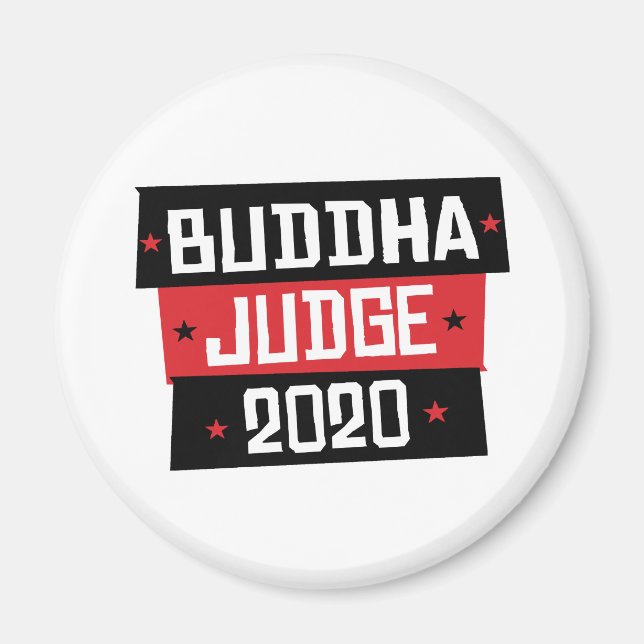 Buddha Richter 2020 Magnet (Vorne)