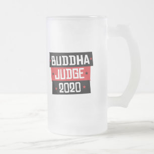 Buddha Richter 2020 Mattglas Bierglas