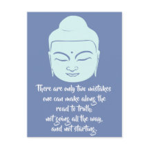 Buddha Road to Truth Postcard