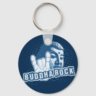 BUDDHA Rock & Roll ! Schlüsselanhänger