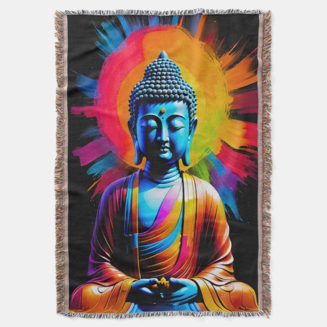 Buddha - Ruhestätten Decke (Vorderseite Vertikal)