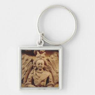 Buddha Sakyamuni, von Tumshuq 6.-. Jahrhundert Schlüsselanhänger