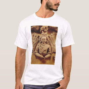 Buddha Sakyamuni, von Tumshuq 6.-. Jahrhundert T-Shirt