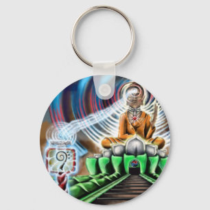 Buddha Schlüsselanhänger