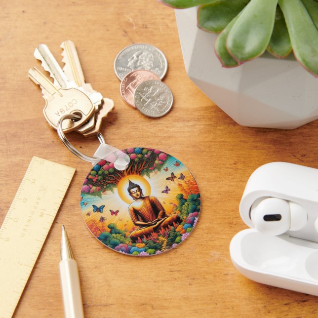 Buddha Schlüsselanhänger (Schreibtisch)