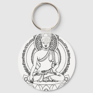 Buddha Schlüsselanhänger