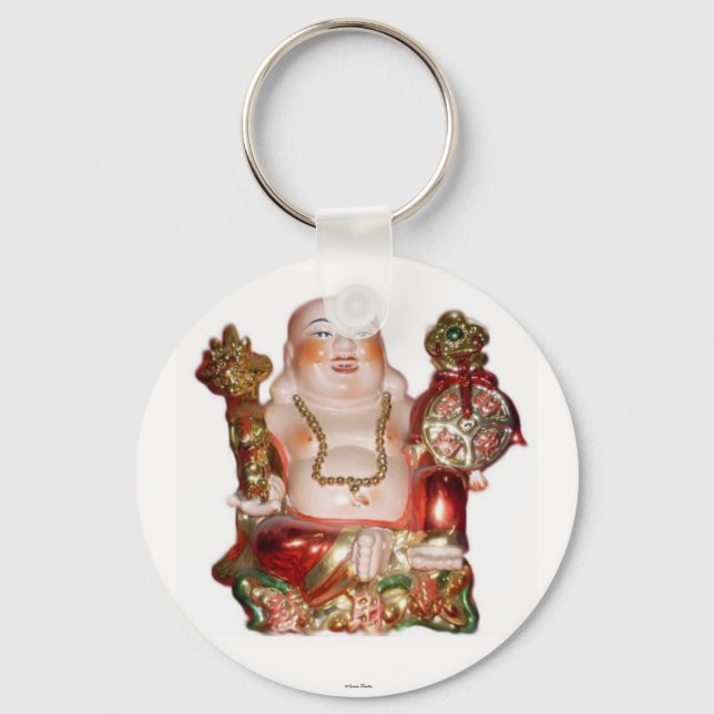 Buddha-Schlüsselanhänger Schlüsselanhänger (Vorderseite)