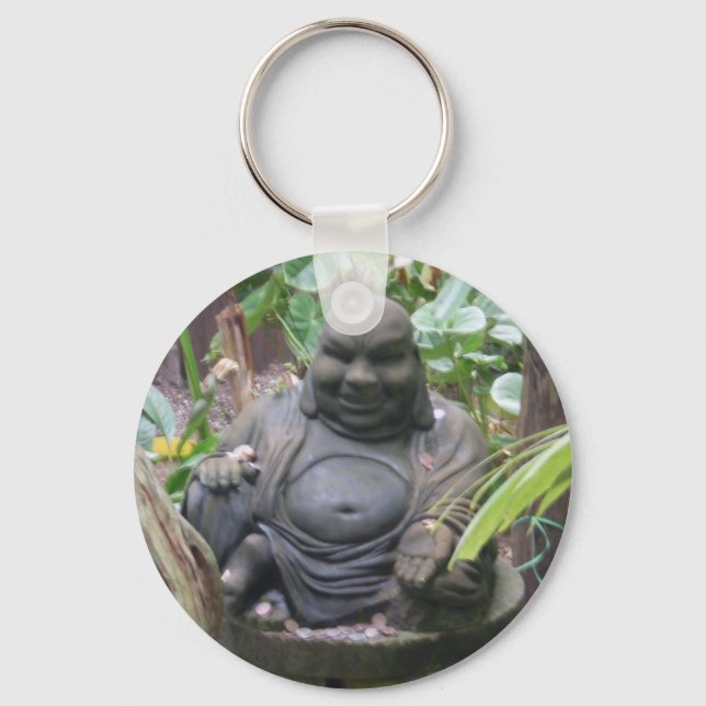 Buddha-Schlüsselkette Schlüsselanhänger (Vorderseite)