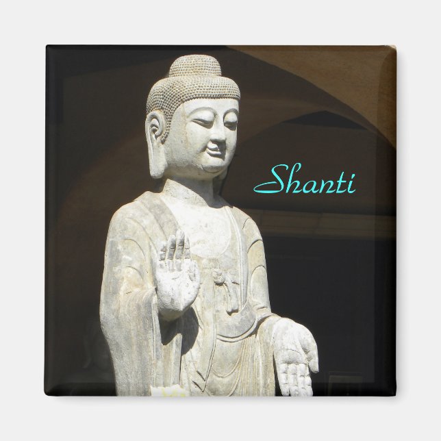 Buddha Segen Magnet (Vorne)