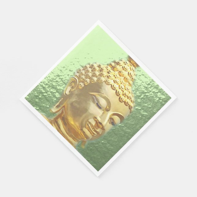 Buddha Serviette (Ecke)