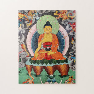 Buddha Shakyamuni & Compassion, Himalayas (Dharma)