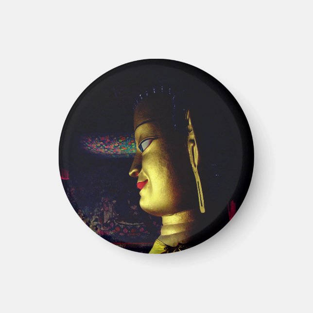 Buddha Shakyamuni - Der Himalaya, Dharma Magnet (Vorne)