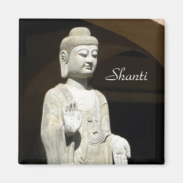 Buddha Shanti Magnet (Vorne)
