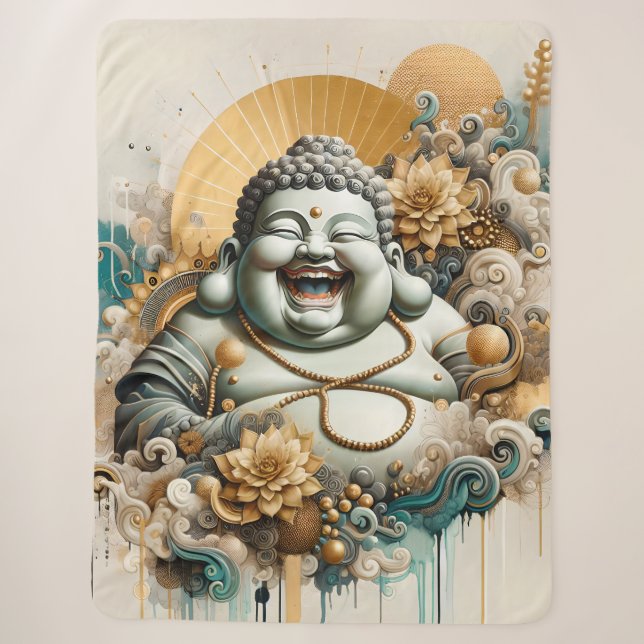 Buddha Sherpadecke (Vorderseite)