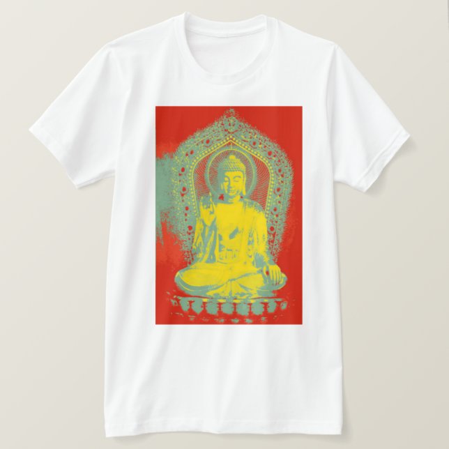 Buddha Shirt (Design vorne)