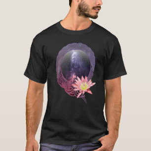 Buddha Siddhartha Gautama Lotusblume Modekleid T-Shirt