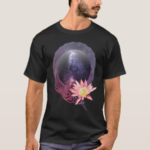 Buddha Siddhartha Gautama Lotusblume Modekleid T-Shirt