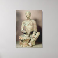 Buddha sitzt in der Meditation, aus Fondukistan