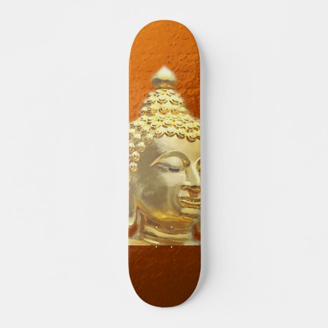 Buddha Skateboard (Vorne)