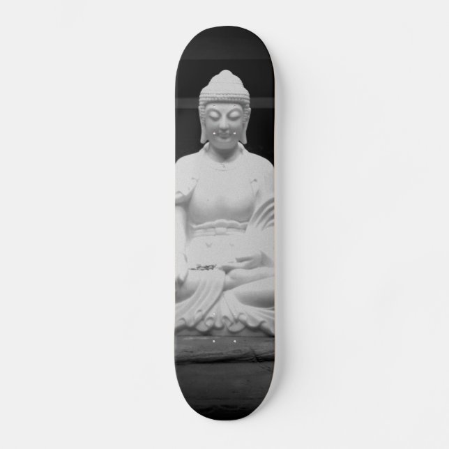 Buddha Skateboard (Vorderseite)