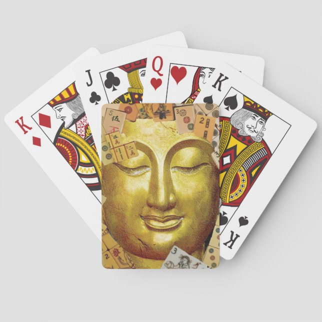 Buddha Spielkarten (Rückseite)