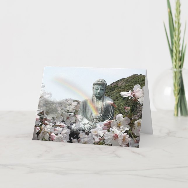 Buddha Spirit Karte (Vorderseite)