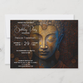 Buddha, spirituelle Meditation Einladung