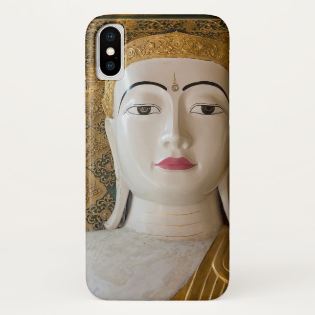 Buddha Staat Portrait Case-Mate iPhone Hülle (Rückseite)