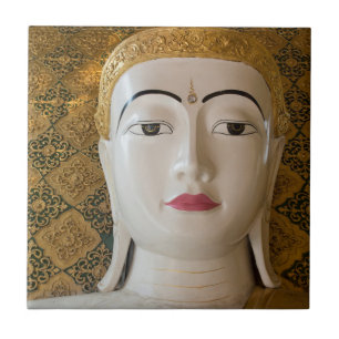 Buddha Staat Portrait Fliese