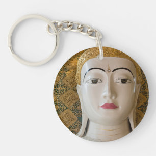 Buddha Staat Portrait Schlüsselanhänger