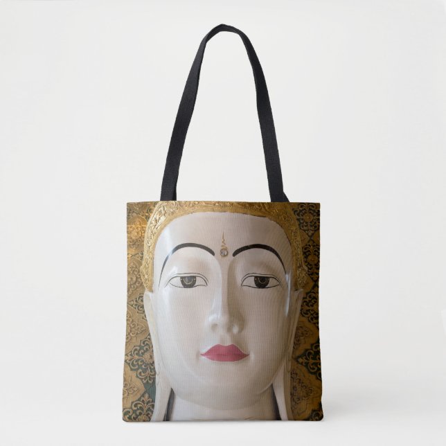 Buddha Staat Portrait Tasche (Vorderseite)