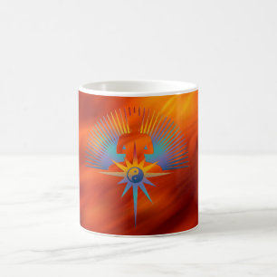 Buddha Star 3D Kaffeetasse