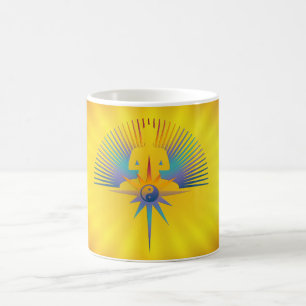 Buddha Star 3D Kaffeetasse