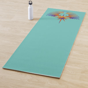 BUDDHA Star - Buddhismus Symbol 2 Yogamatte