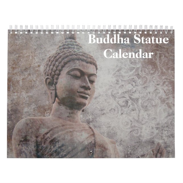 Buddha Statue 2025 Kalender (Titelbild)