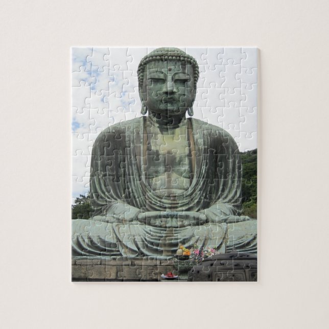 Buddha Statue Buddhismus (Vertikal)