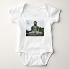 Buddha Statue Buddhismus Baby Strampler