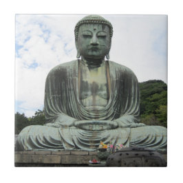 Buddha Statue Buddhismus Fliese