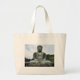 Buddha Statue Buddhismus Jumbo Stoffbeutel