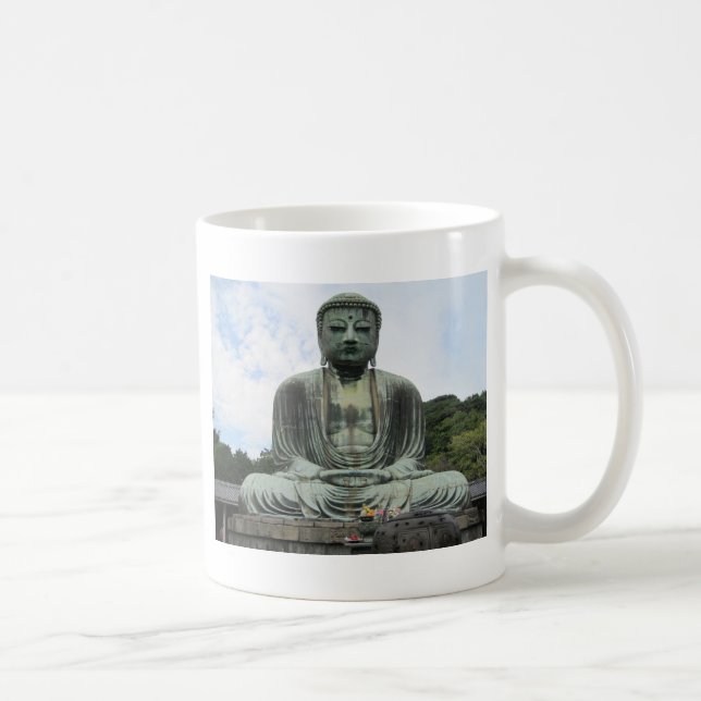 Buddha Statue Buddhismus Kaffeetasse (Rechts)