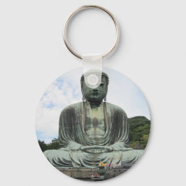 Buddha Statue Buddhismus Schlüsselanhänger