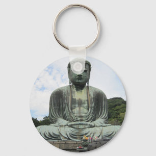 Buddha Statue Buddhismus Schlüsselanhänger
