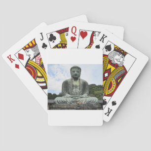 Buddha Statue Buddhismus Spielkarten