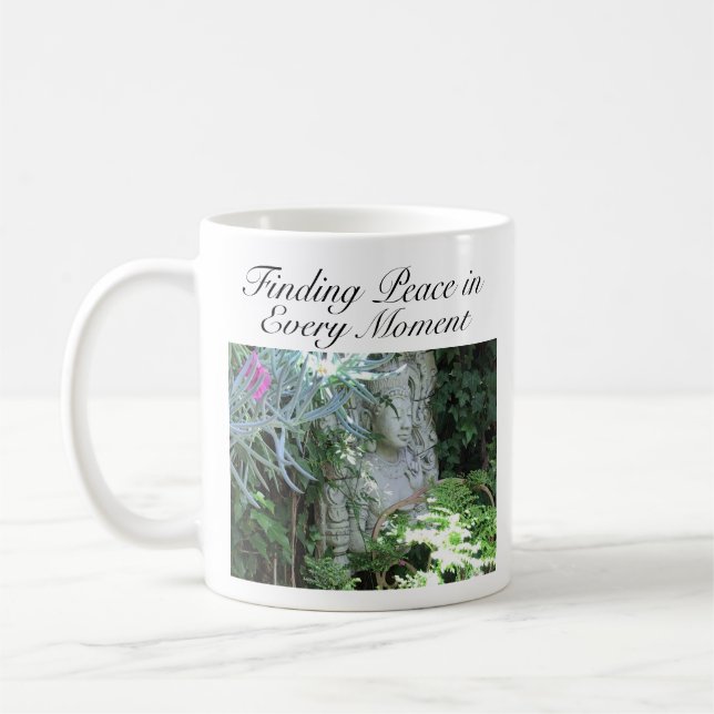 Buddha-Statue Kaffeetasse (Links)