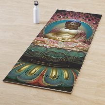 Buddha Statue Lotus Blume Eins