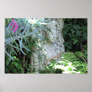 Buddha-Statue Poster